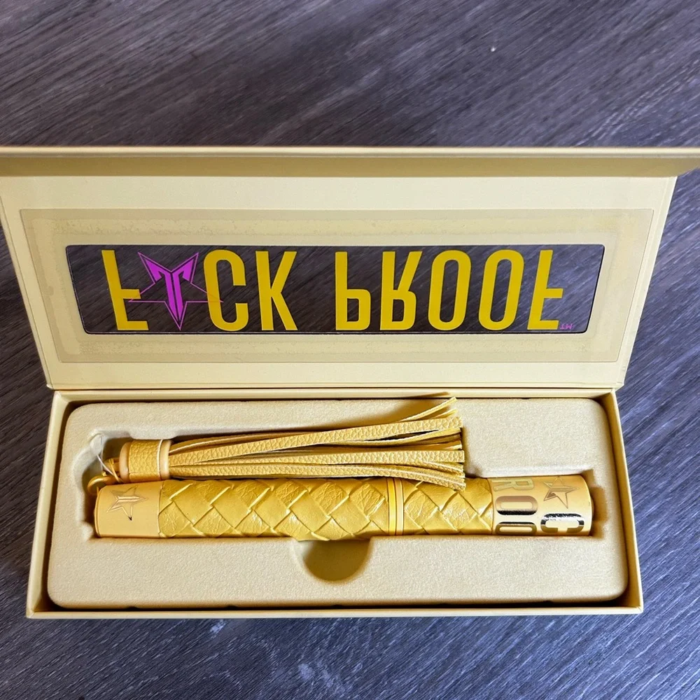 Jeffree Star F*ck Proof Mascara in Yellow - New in Box